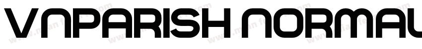 VNParisH Normal字体转换